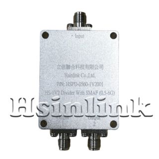 HS-1V2 Divider With SMAF (0.5-6G)_Web1